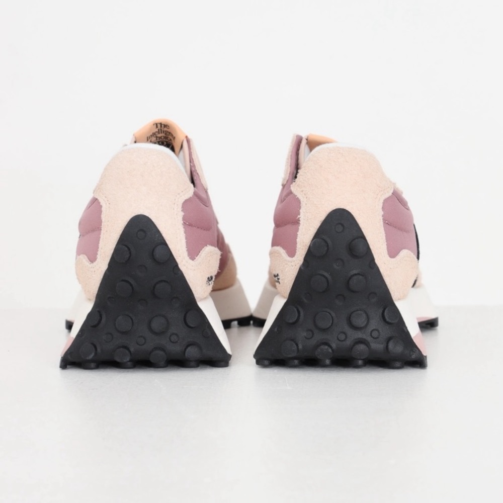 New Balance Pink and Cream Sneakers - Picture 8 of 8